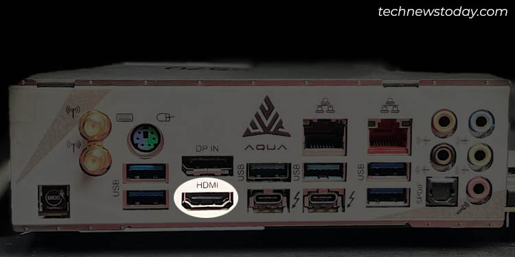 Motherboard Ports: A Complete Guide 5 hdmi port in motherboard