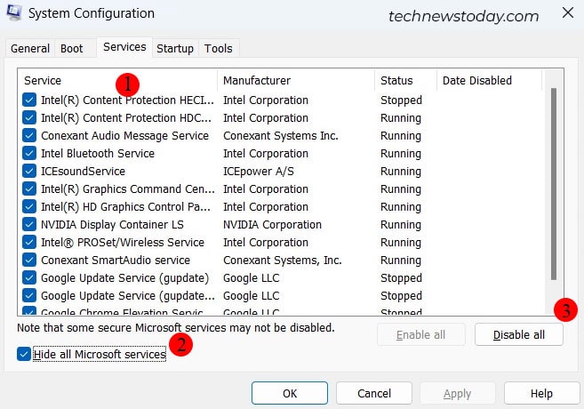 hide-all-microsoft-service-and-disable-all