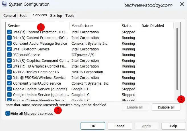 hide-all-microsoft-service-and-disable-all