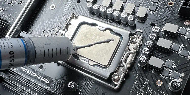 How to Clean Thermal Paste off CPU