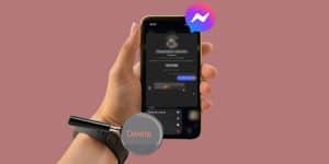 how to delete someone on Messenger