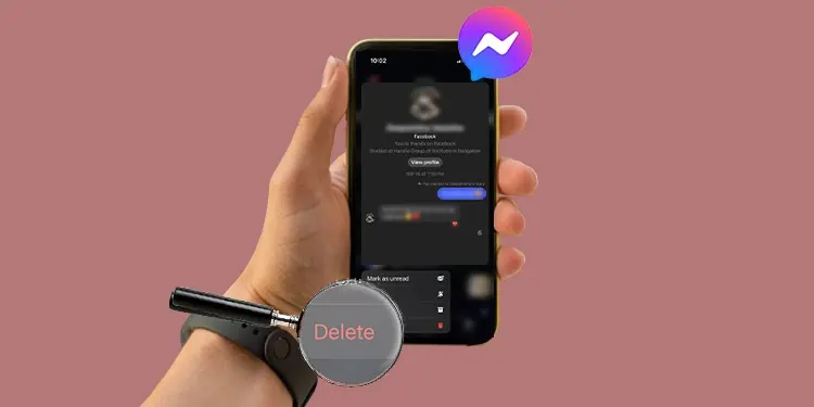 How to Delete Someone from Messenger