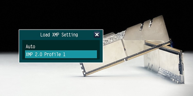 how to enable xmp