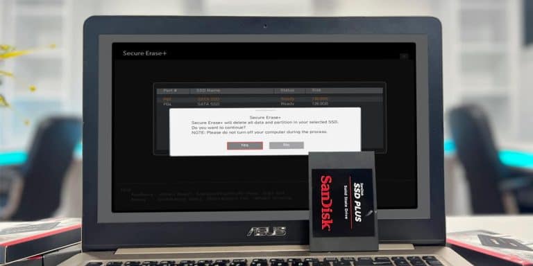 how to format ssd from bios