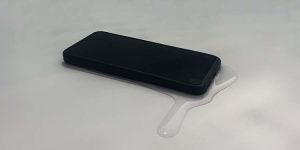 how to get water out of charging port