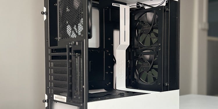 how to install case fans