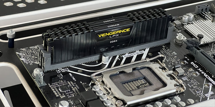 how to test RAM