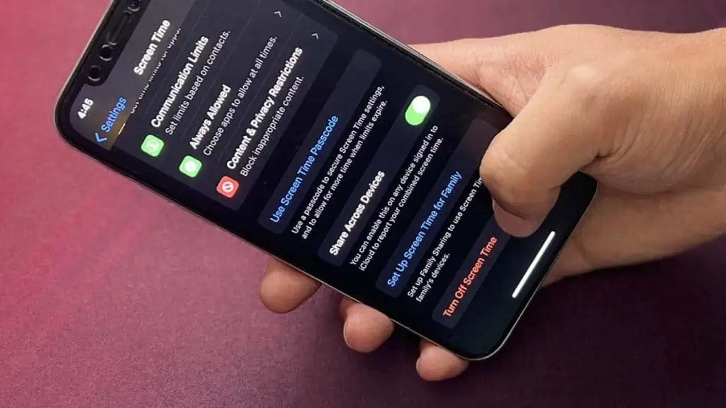 How to Turn Off Screen Time Without Passcode