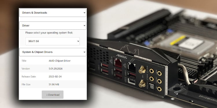 how to update motherboard drivers