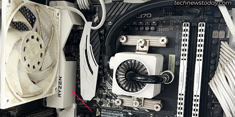 How to Determine the Right Radiator Support for Your Case 7 input-output-shield-on-motherboard