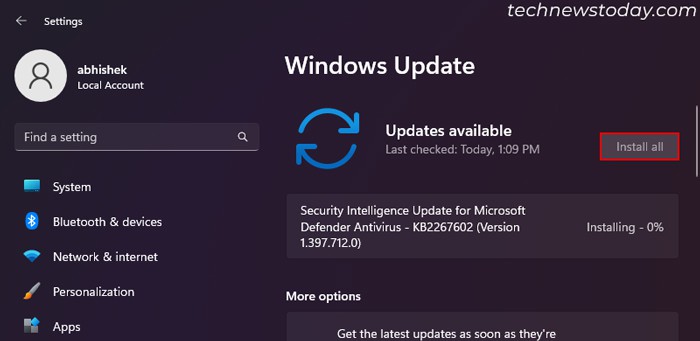 install-all-windows-update