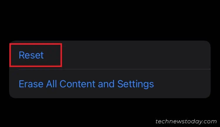 Phone Connected to WiFi but No Internet? Try These 7 Fixes 27 ios-reset-option-for-network