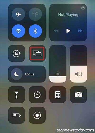 ios screen mirror