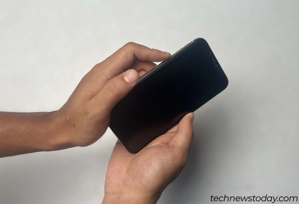 iphone volume down button