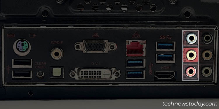 Motherboard Ports: A Complete Guide 10 common motherboard audio ports