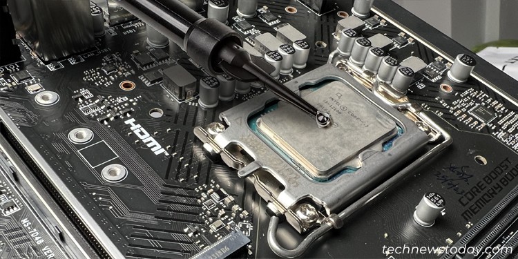 Thermal Paste vs Liquid Metal—Which One is Better 2 liquid-metal-CPU