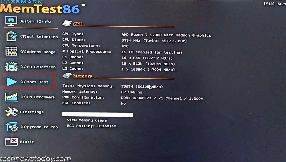How to Test Your RAM for Errors 15 mem-test-86-home-screen