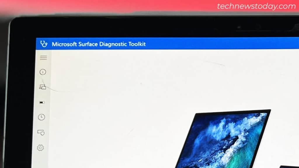 Surface Keyboard Not Working? Here’s How to Fix it 5 microsoft-surface-diagnostic-toolkit-running-in-surface-1