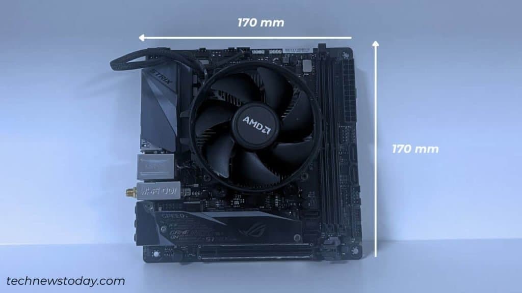 Motherboard Types: ATX, Micro ATX, and Mini ITX Explained 5 mini-itx dimension