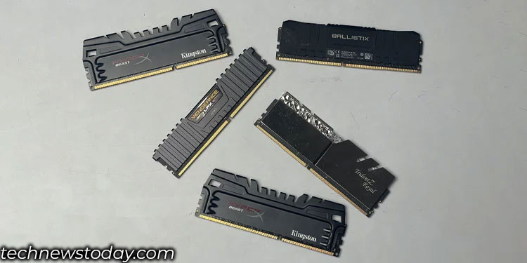What RAM is Compatible With My Motherboard? 16 mixing ram brands
