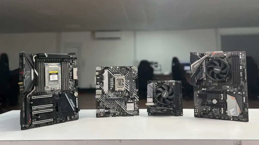 Motherboard Types: ATX, Micro ATX, and Mini ITX Explained