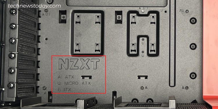 How to Determine If Your Motherboard Fits Your PC Case 10 motherboard-labels-in-pc-case