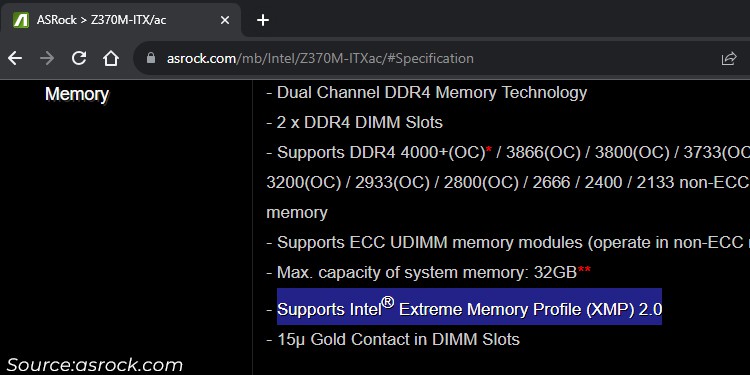 How to Enable XMP in BIOS? 1 motherboard-xmp-support-asrock