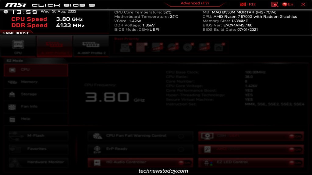 msi-bios-cpu-ddr-speed
