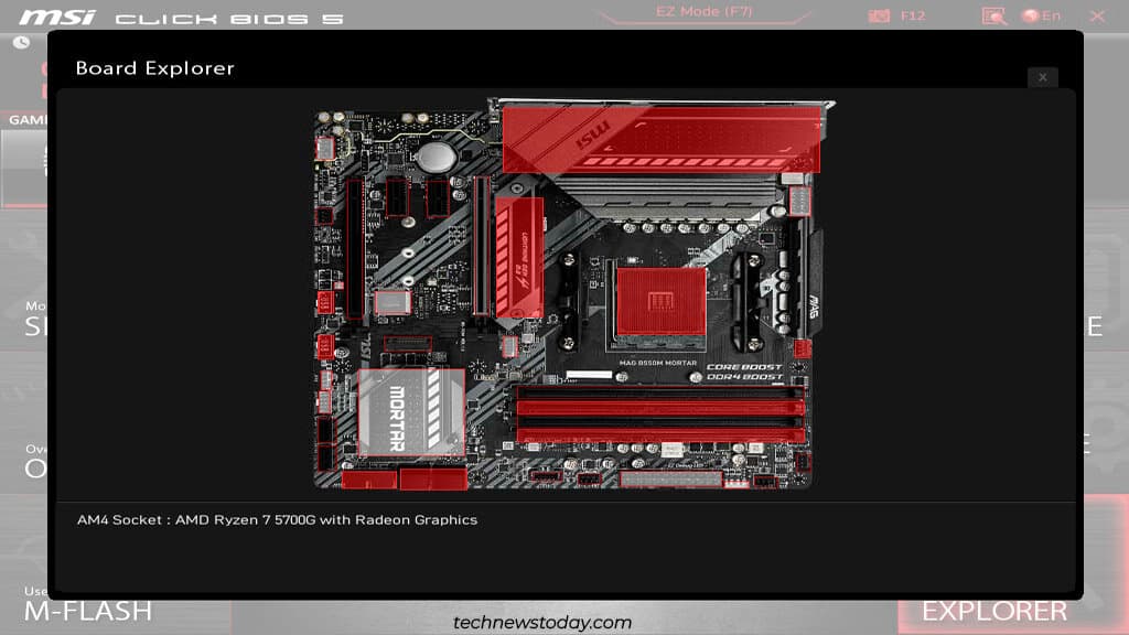 Best BIOS Settings For MSI Motherboard 27 msi board