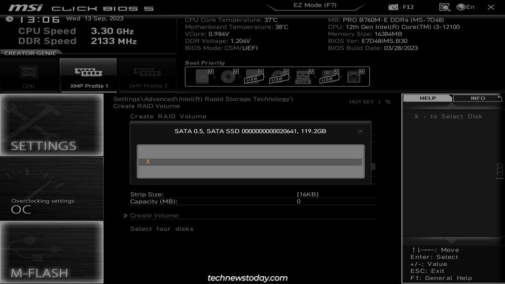 msi-enable-disk-for-intel-raid