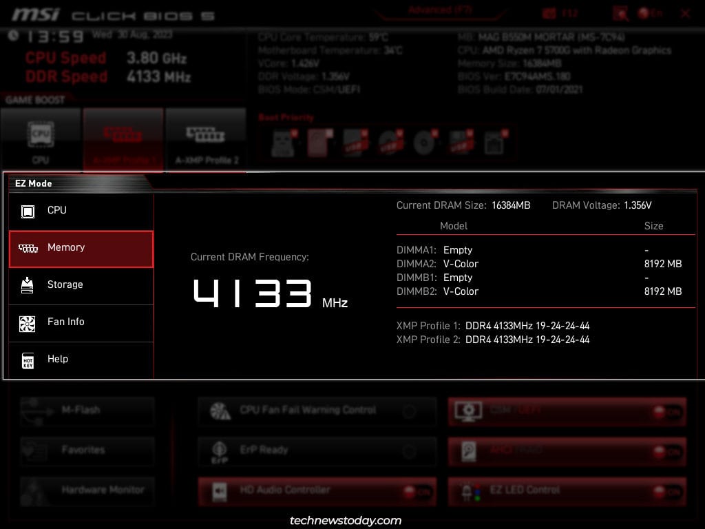 msi-ez-mode-memory-info