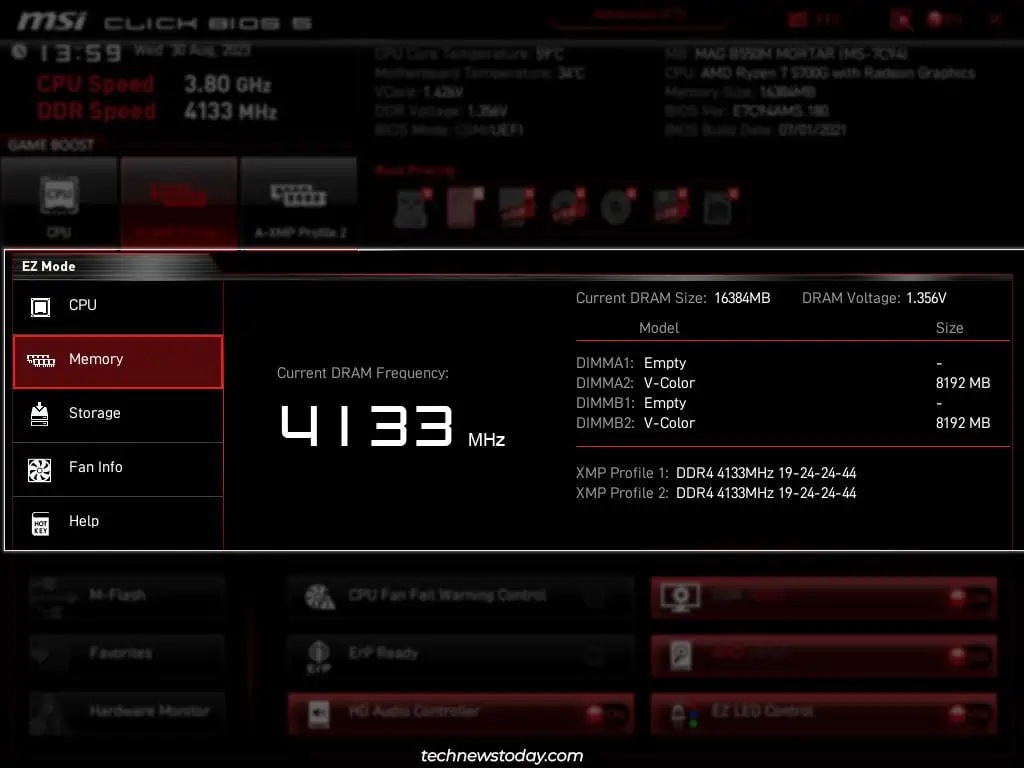 msi-ez-mode-memory-info