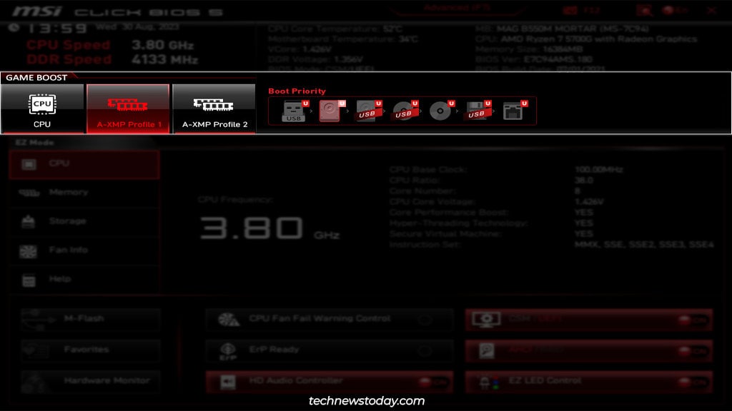 msi-game-boost-xmp-profile-boot-priority