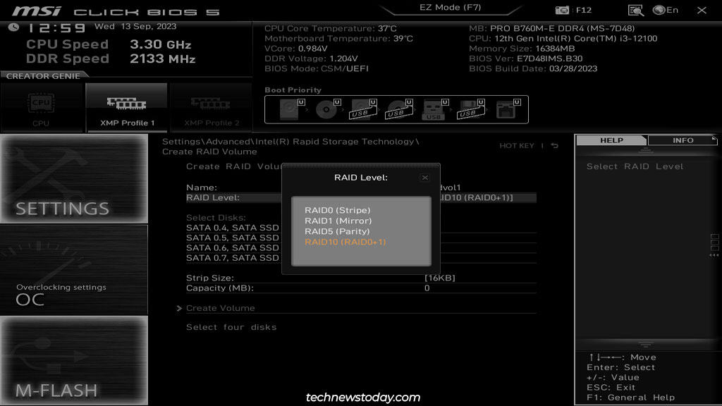 msi-intel-raid-levels
