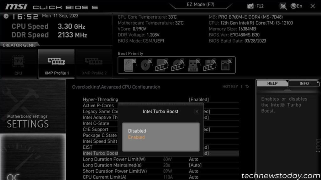 How to Overclock Your CPU: Push the Limits 3 msi-intel-turbo-boost