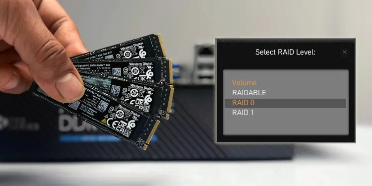 How To Create A RAID Array On MSI Motherboard