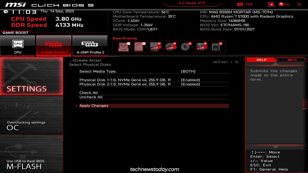 msi-select-disks-for-raid