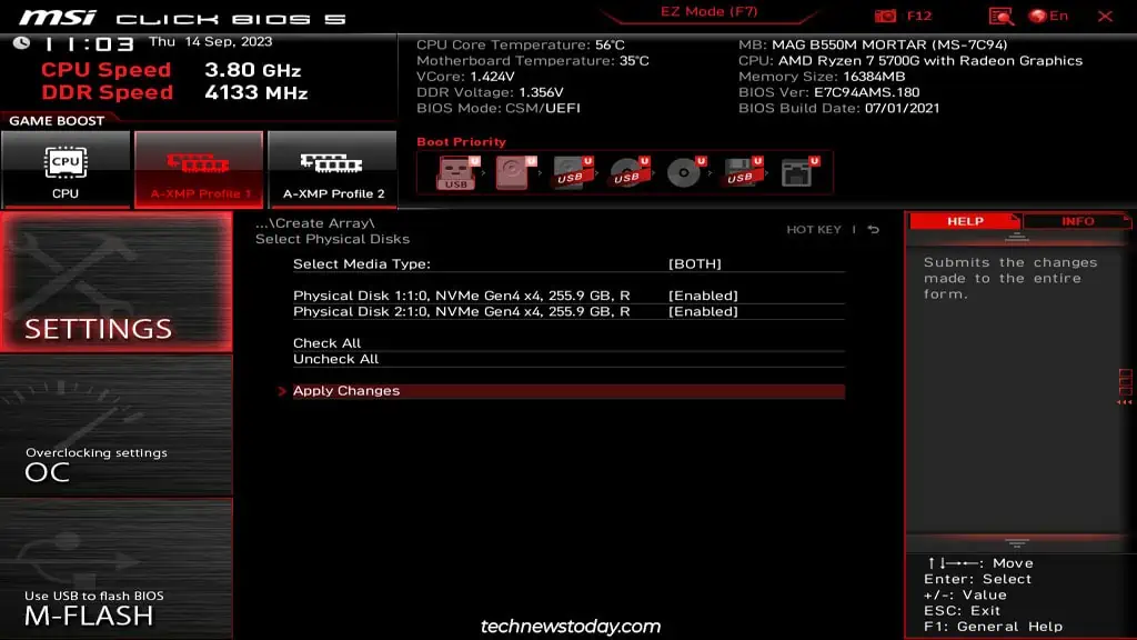 msi-select-disks-for-raid