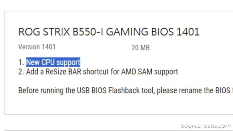 What Is BIOS Flashback And How To Use It?