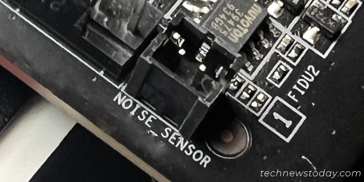 noise sensor header