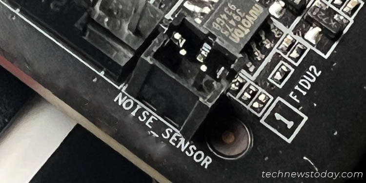 Motherboard Connectors and Headers: A Detailed Look 21 noise sensor header