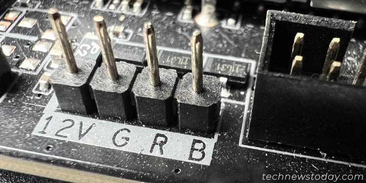 Motherboard Connectors and Headers: A Detailed Look 11 non addressable led header