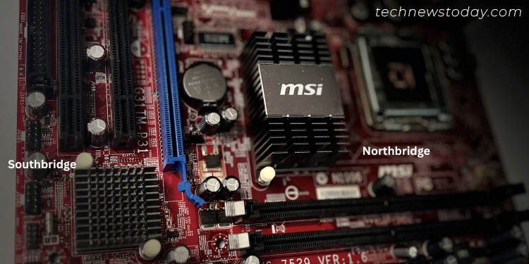 Understanding Motherboard Chipset and Its Importance 6 northbrdige southbridge intel motherboard