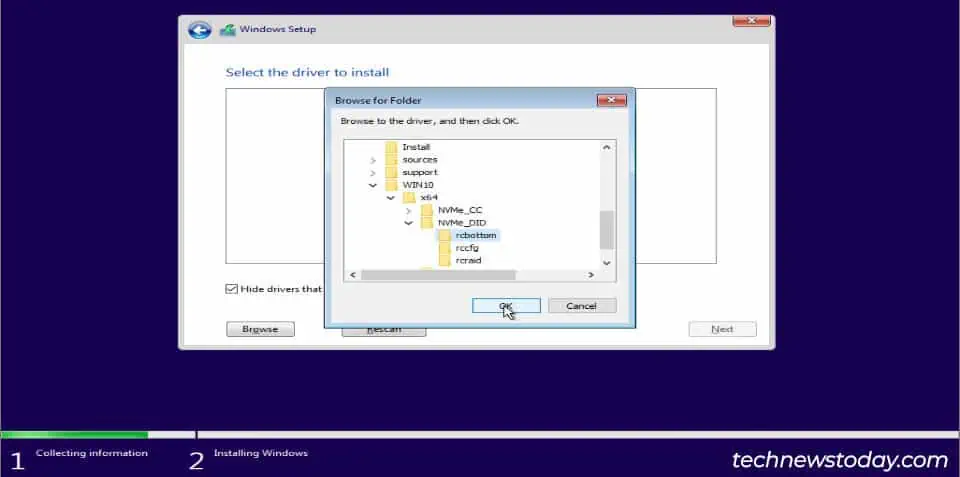 How To Create A RAID Array On MSI Motherboard 17 nvme-did-raid-drivers