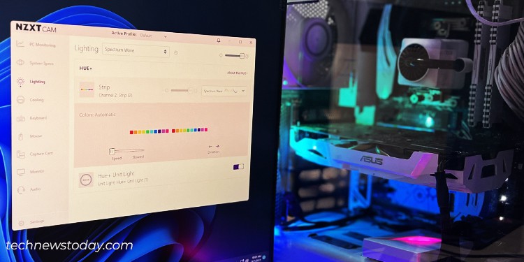 How to Add RGB Lighting to Your PC Case 16 nzxt-cam-to-control-rgb-light-in-pc-case