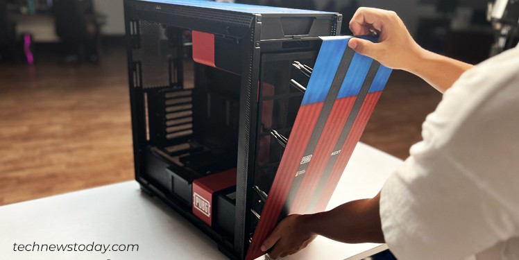 How to Open a PC Case Safely 13 open-front-panel-of-pc-case