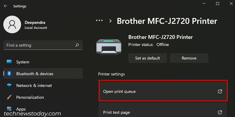 open-print-queue-option