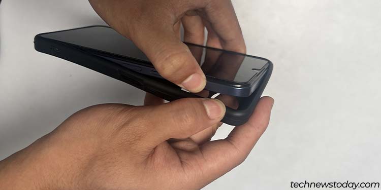 Water in Charging Port? 5 Proven Steps to Dry It Fast! 1 opening phone case