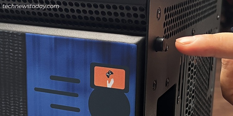 How to Open a PC Case Safely 12 press-button-to-open-side-panel
