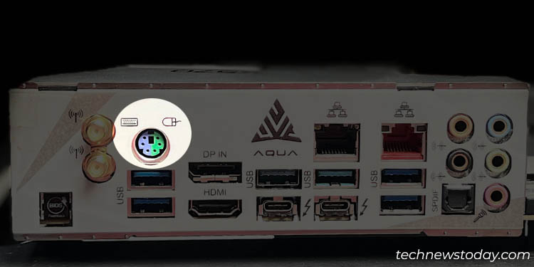 Motherboard Ports: A Complete Guide 16 ps2 port in motherboard